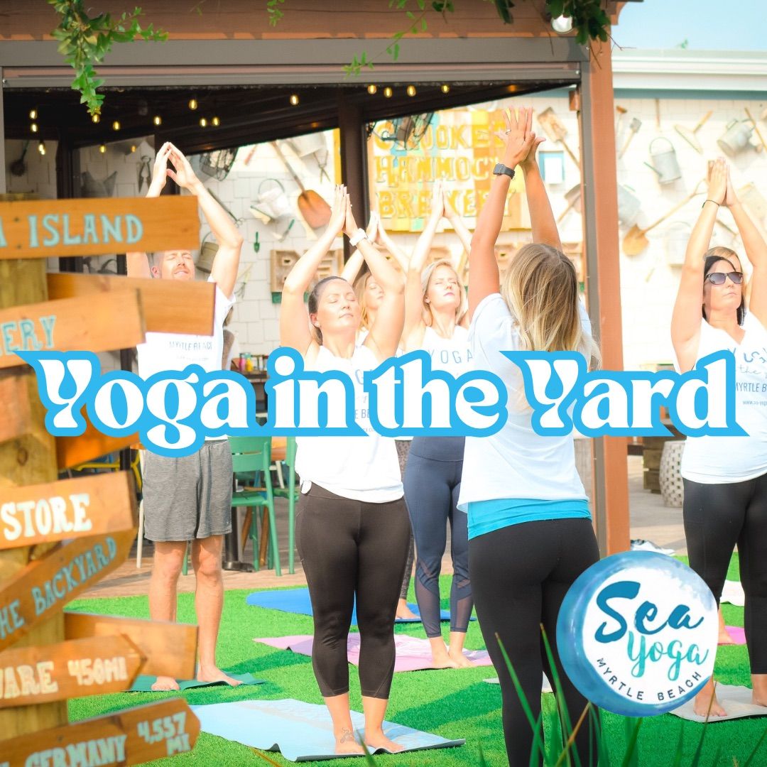 Yoga in the Yard at Crooked Hammock Brewery