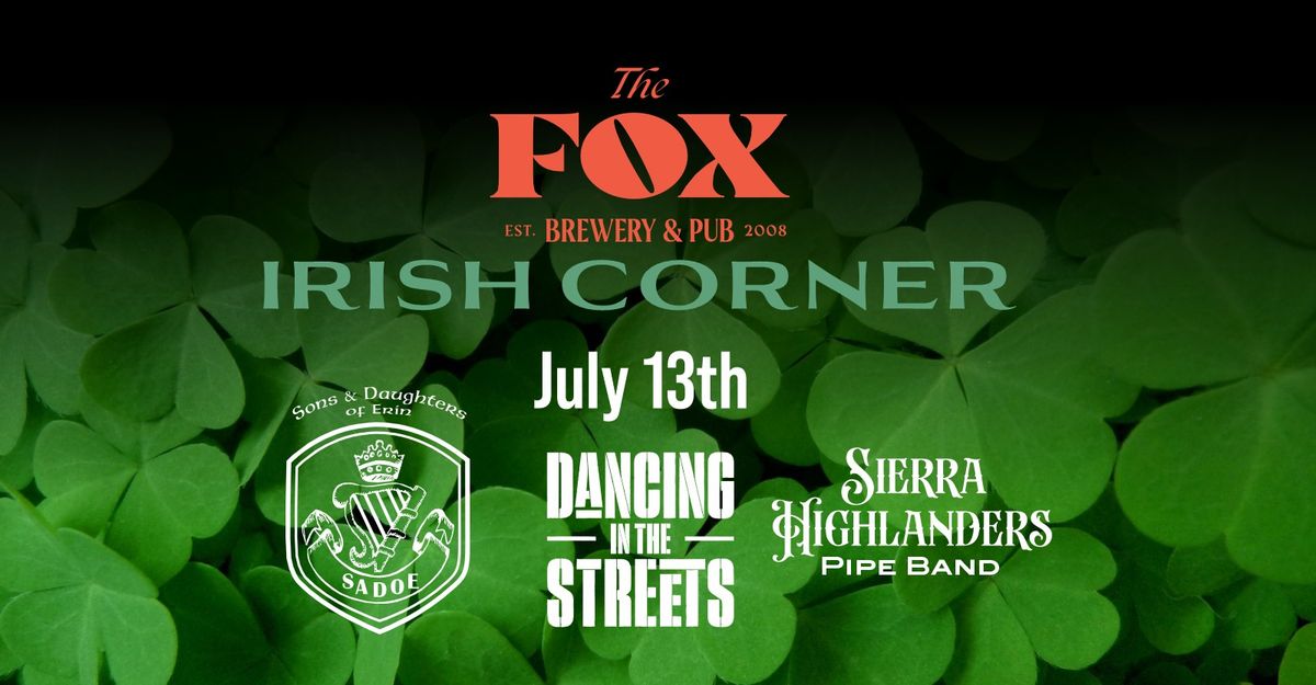 Fox Brew Pub Irish Corner @ Midtown's Dancing In The Streets