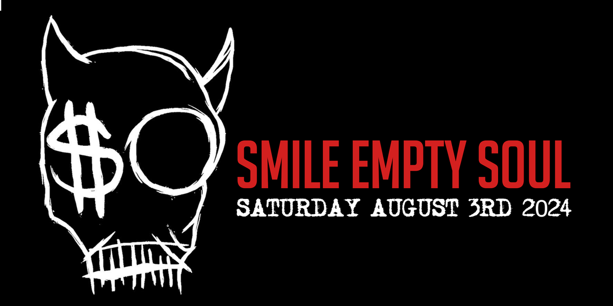 Smile Empty Soul \u2022 Mesa Theater | GJ, CO 