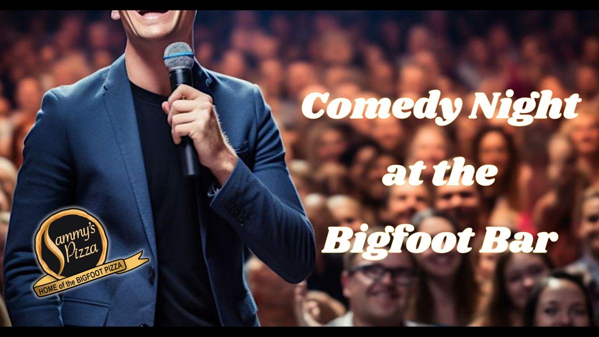 Comedy Night at The Bigfoot Bar