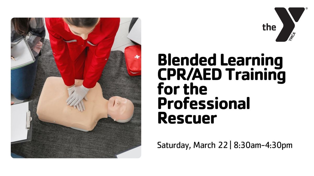 Blended Learning CPR\/AED Training for the Professional Rescuer