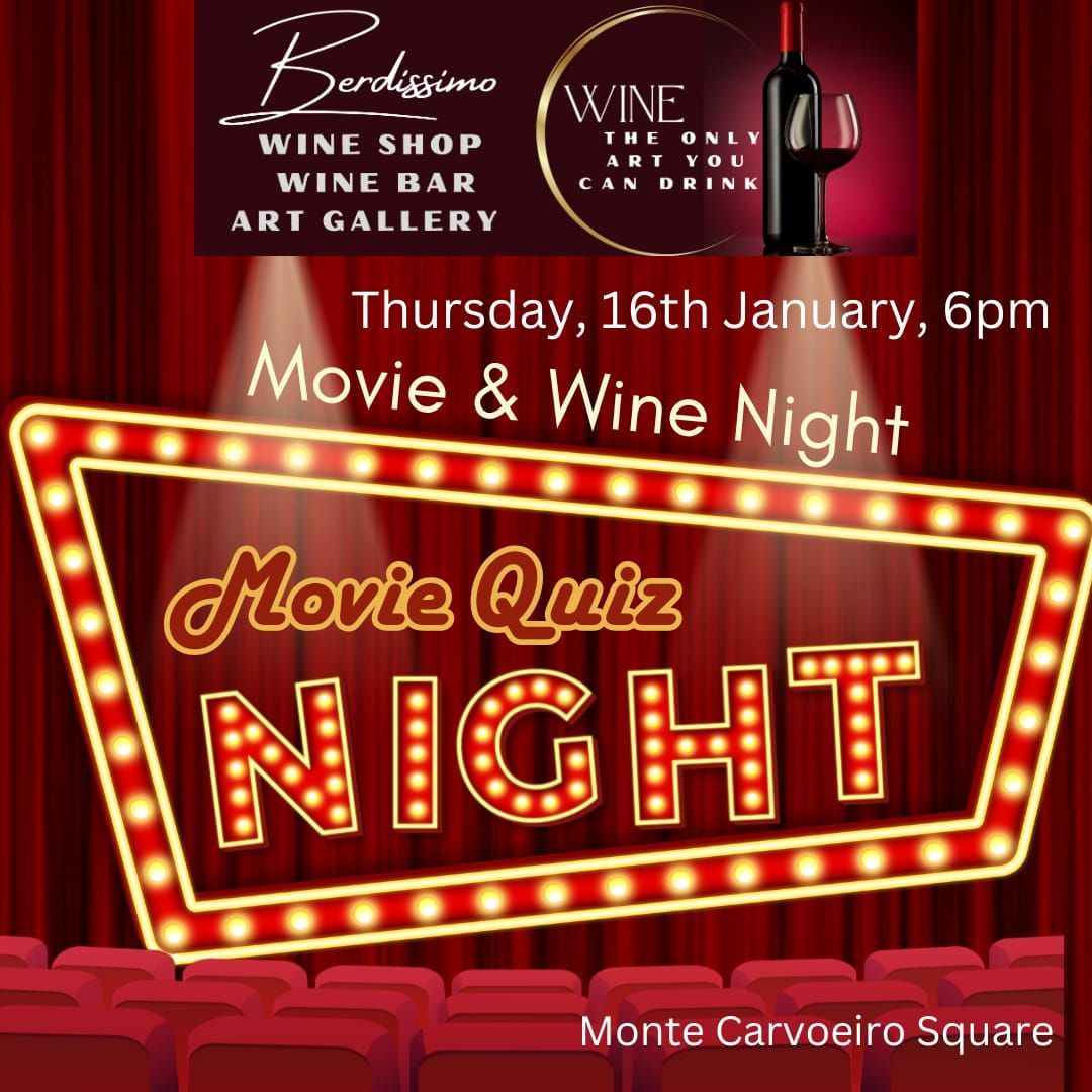 Movie Quiz Night 