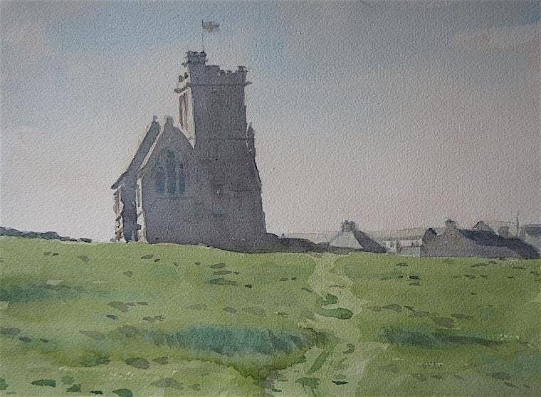 Two-Week Watercolour Workshop with Colin Allbrook