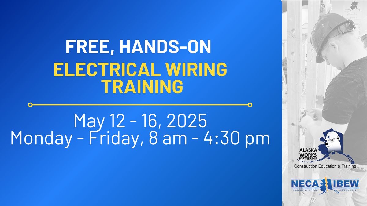 FREE- Electrical Wiring Training