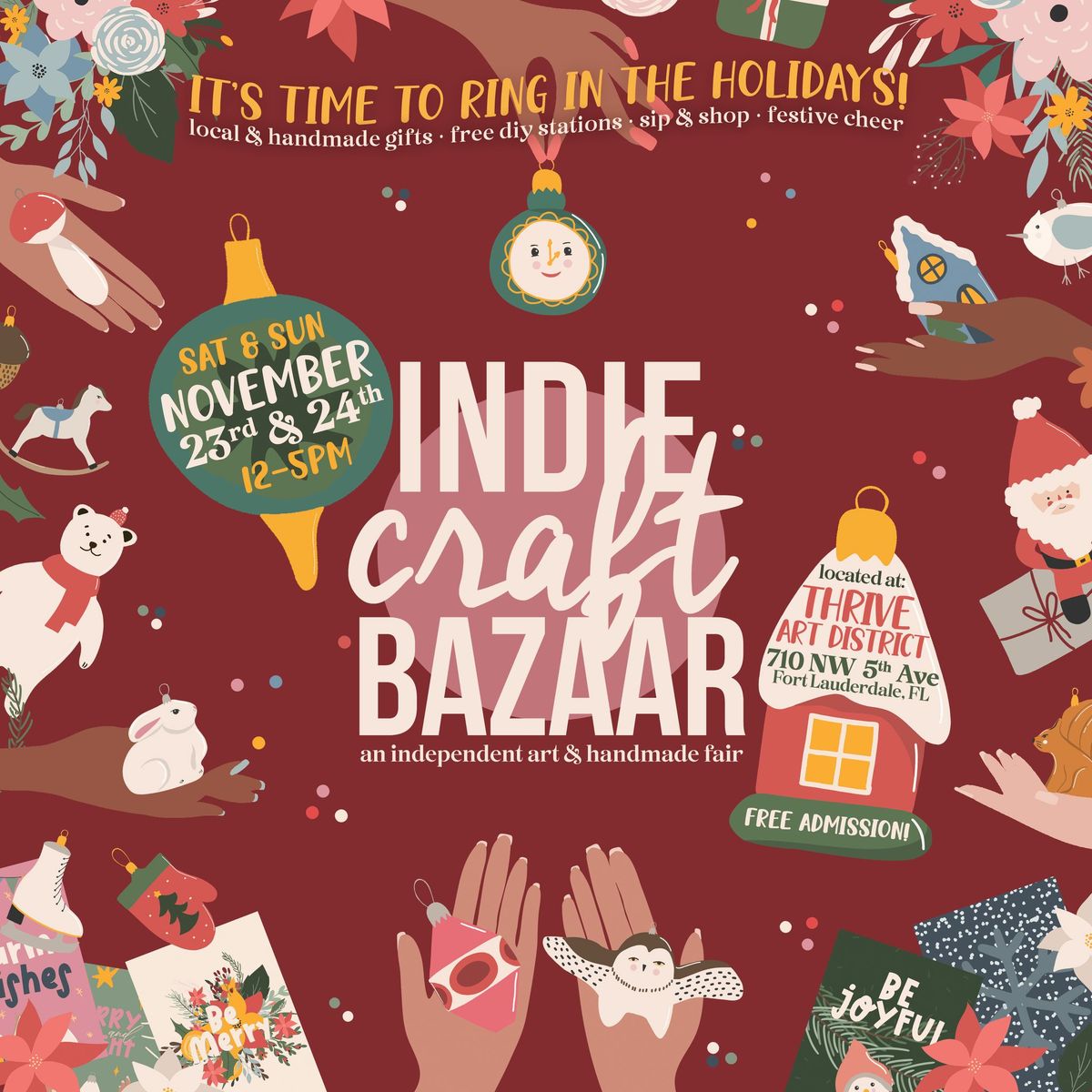 Indie Craft Bazaar at Thrive