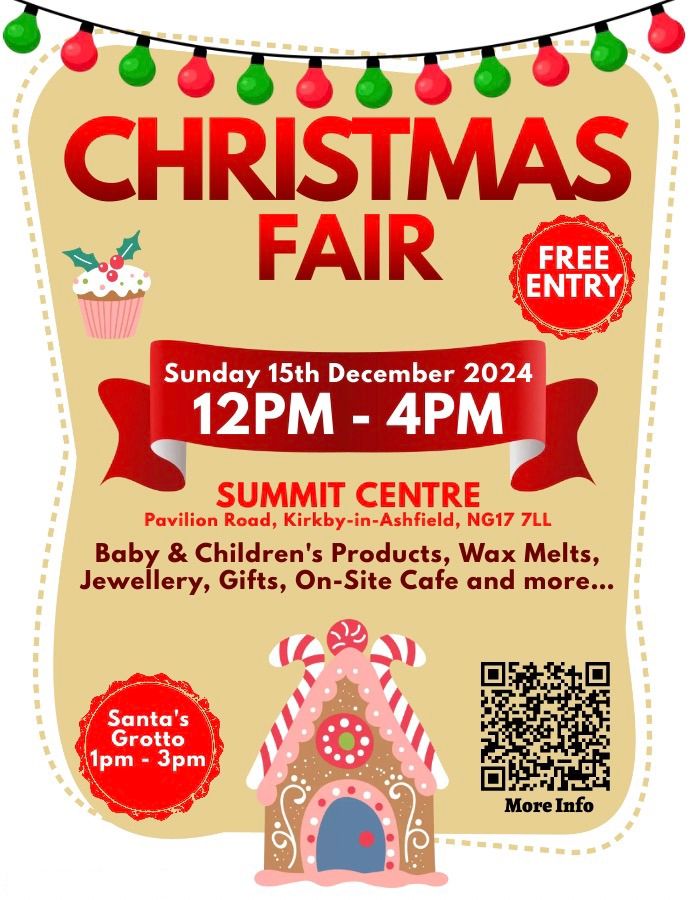 Christmas Fair at Summit Centre