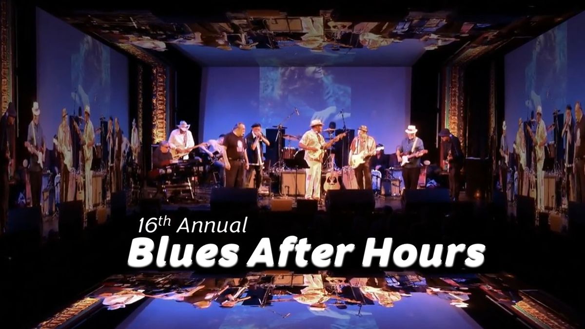 Blues After Hours Tribute to Mai Cramer