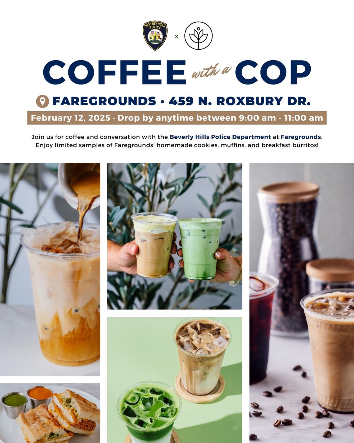 Meet Beverly Hills\u2019 Finest at Coffee with a Cop 02\/12!