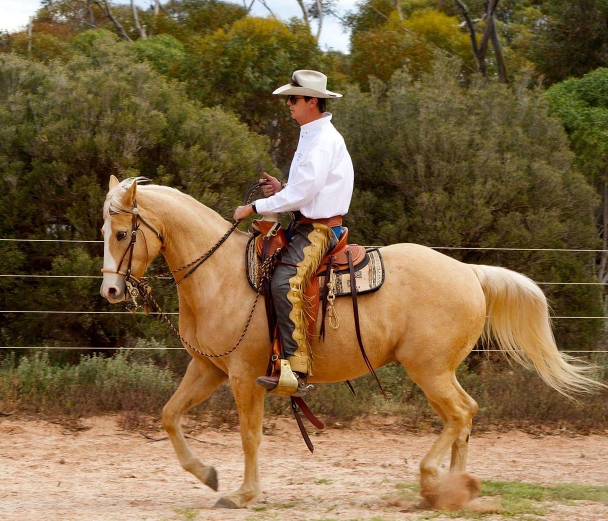 Steve Halfpenny Horsemanship Clinic