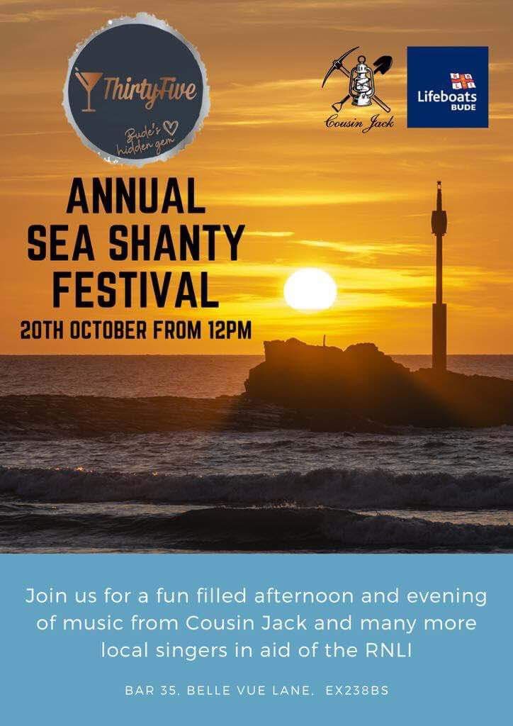 Annual Sea Shanty Festival 2024 - In aid of the RNLI