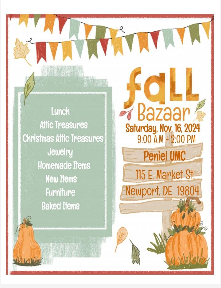 Fall Bazaar