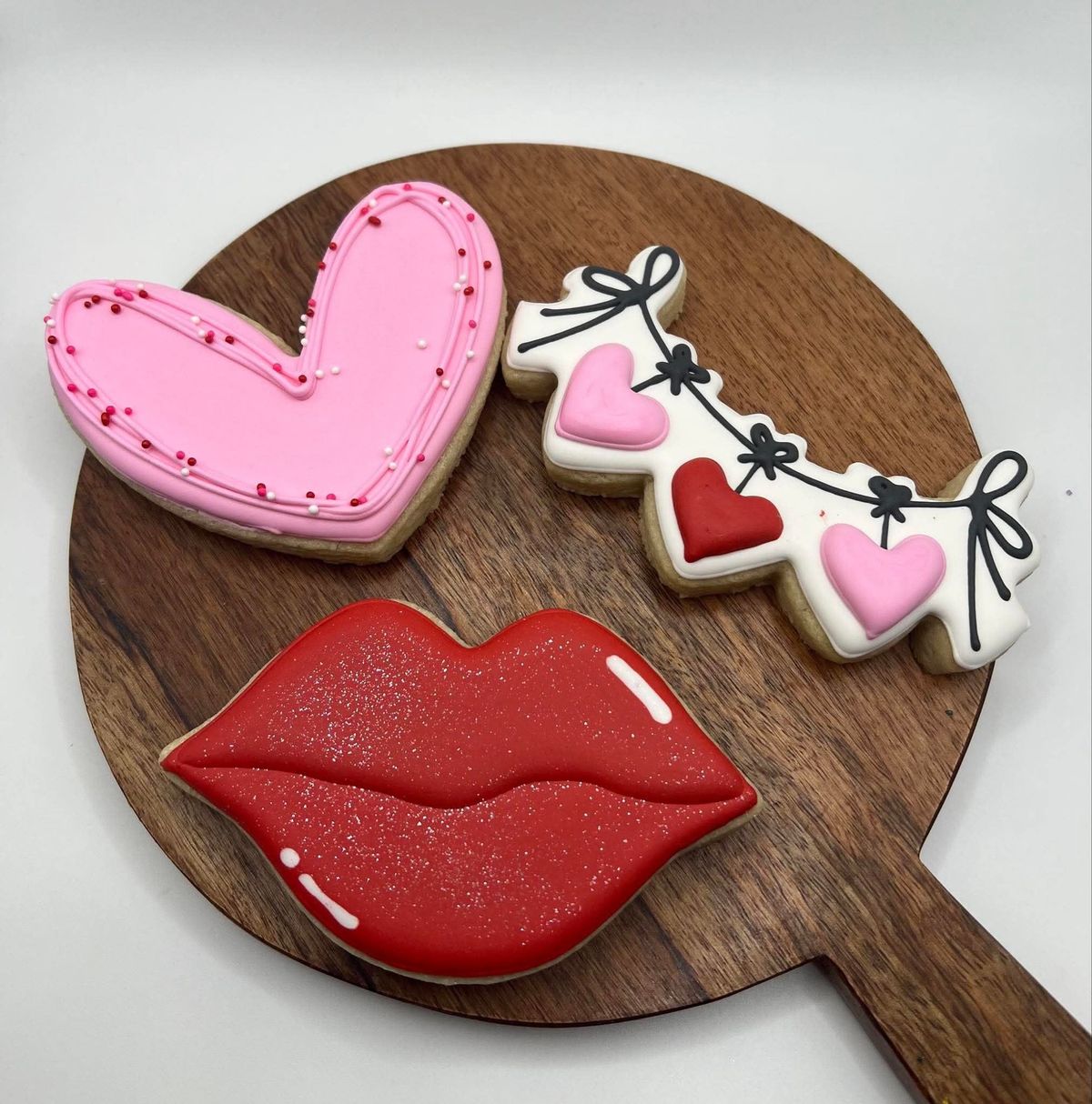 Galentine's Day Cookie Class