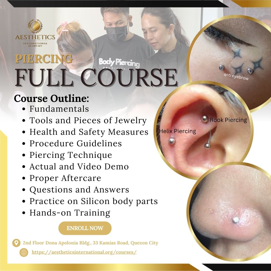 Piercing Class and Training