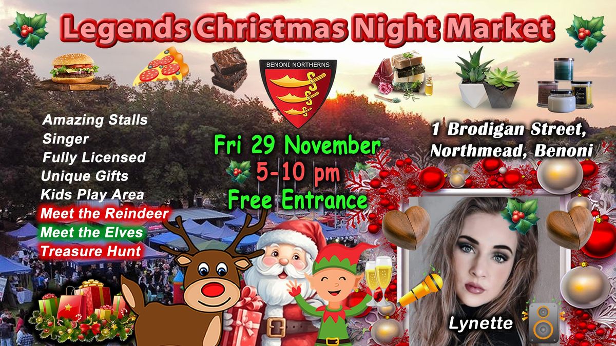 Legends Christmas Night Market