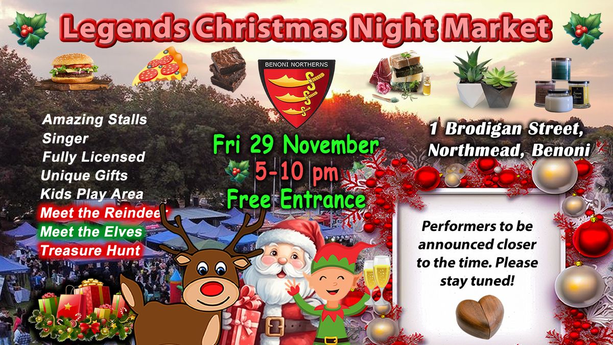 Legends Christmas Night Market