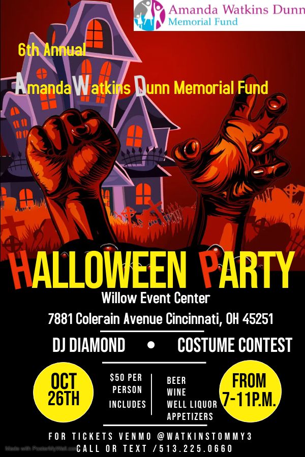 6th Annual Amanda Watkins Dunn Halloween Party