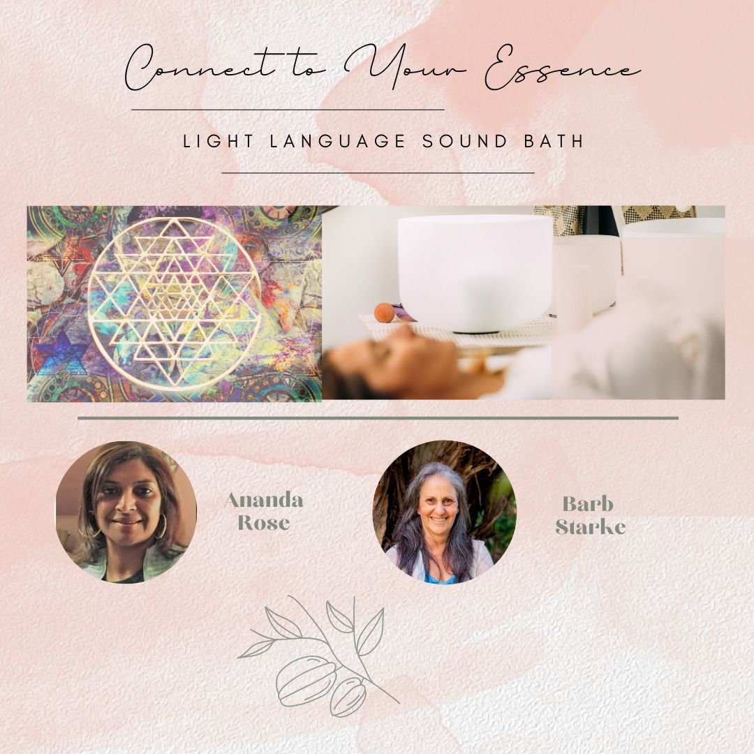 Sound Bowl and Light Language Event