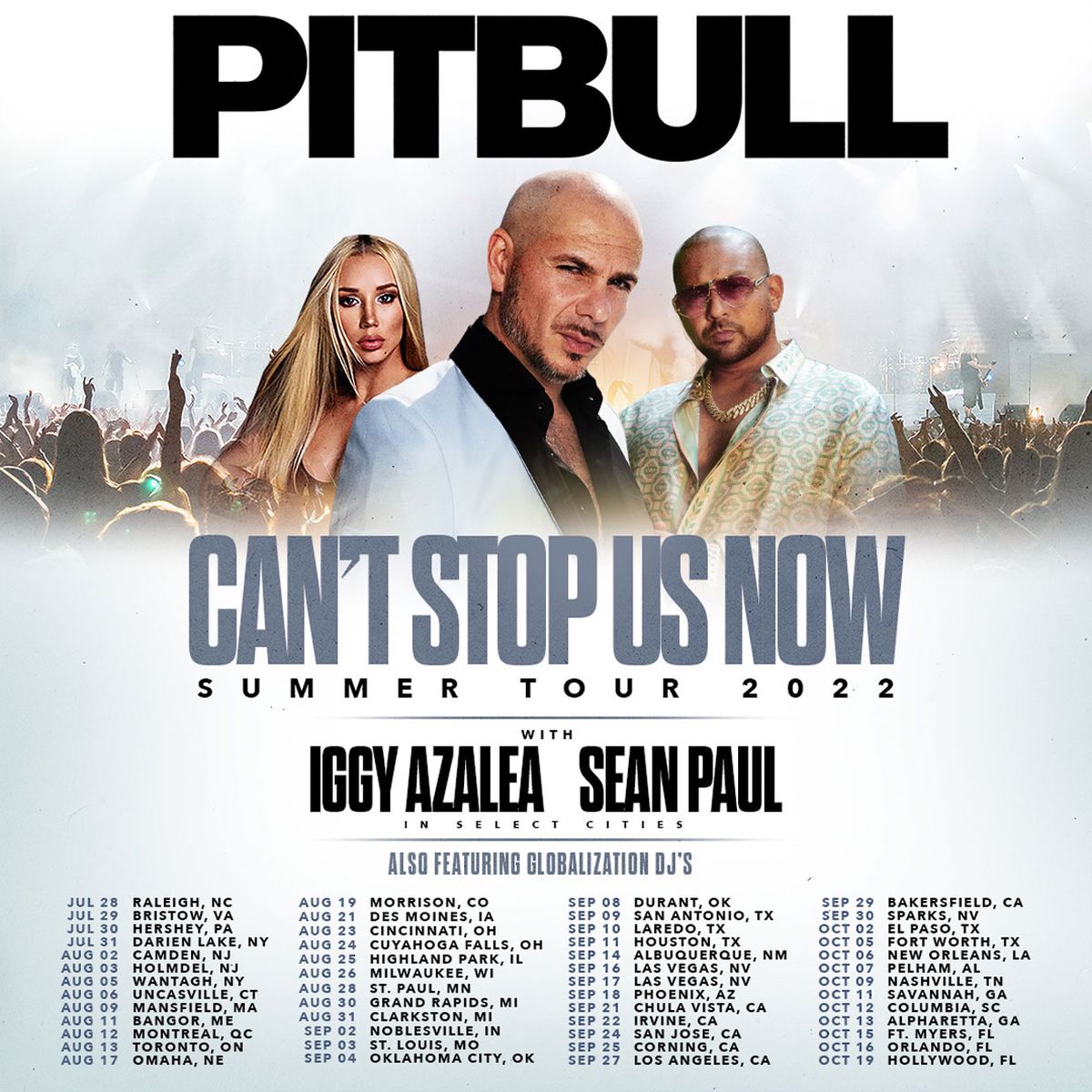 Pitbull Toronto Tickets