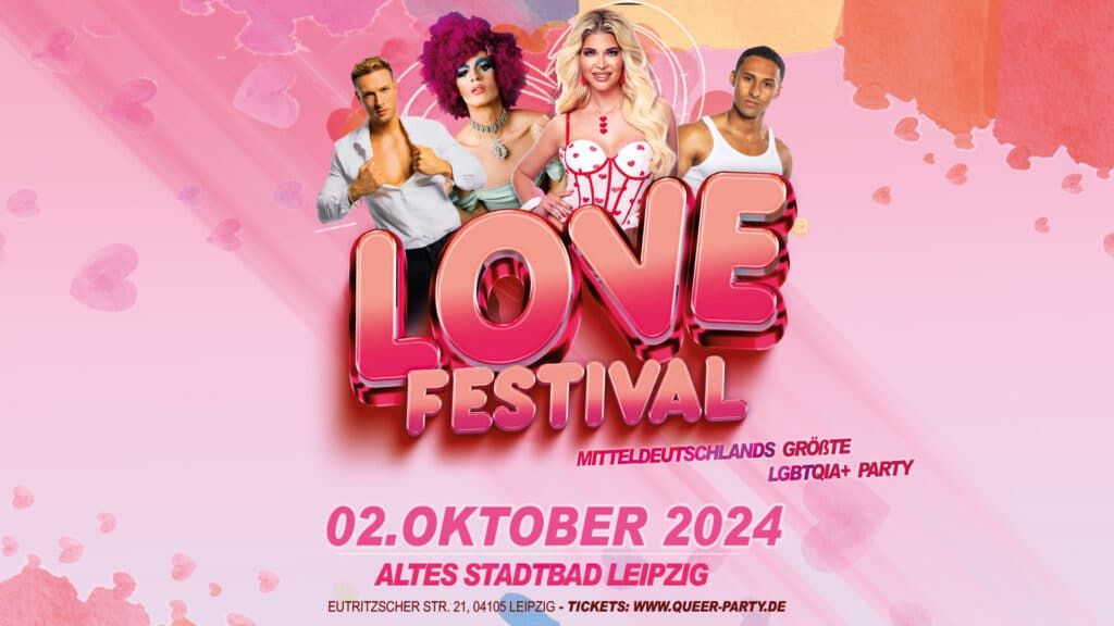 LOVE FESTIVAL Leipzig