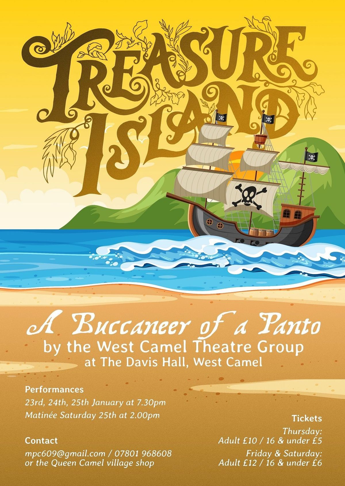 Treasure Island Pantomime