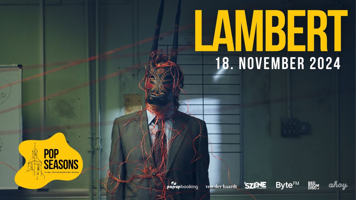 LAMBERT | Hamburg, Christianskirche | Pop Seasons