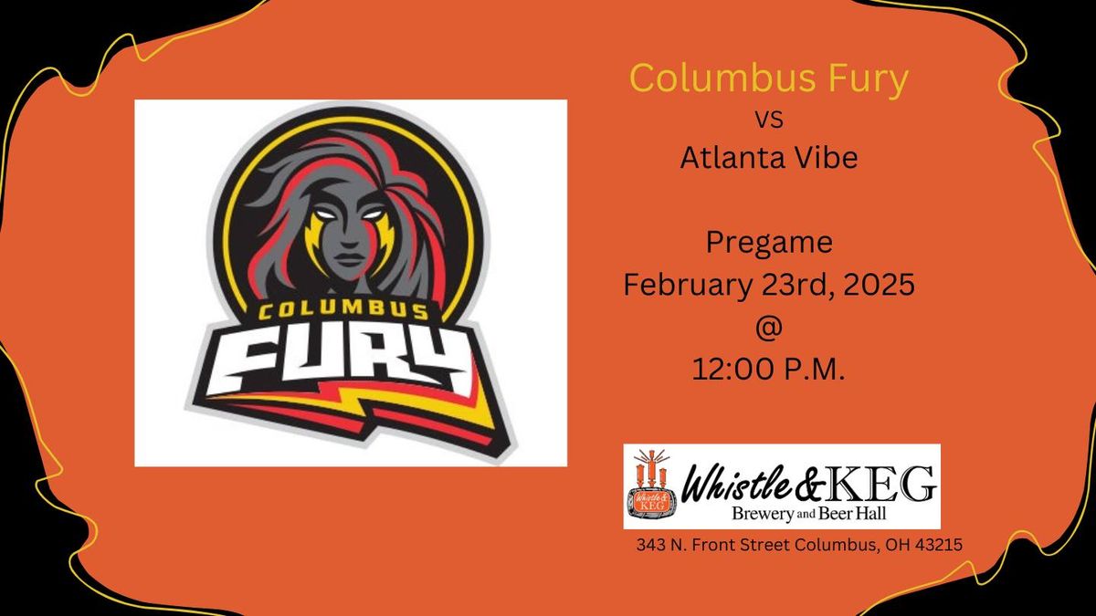 Columbus Fury Party