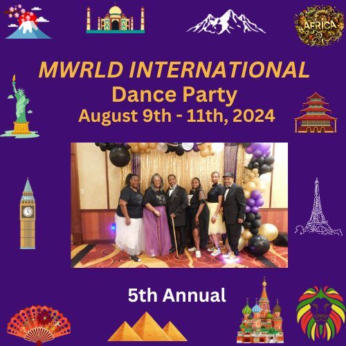 MWRLD GOES INTERNATIONAL LINE DANCE PARTY - 5th Anniversary