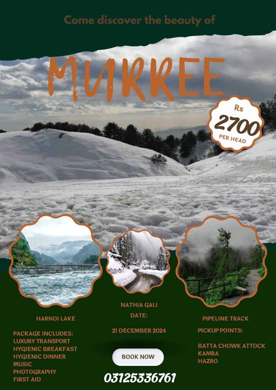 One-Day Adventure to Murree!