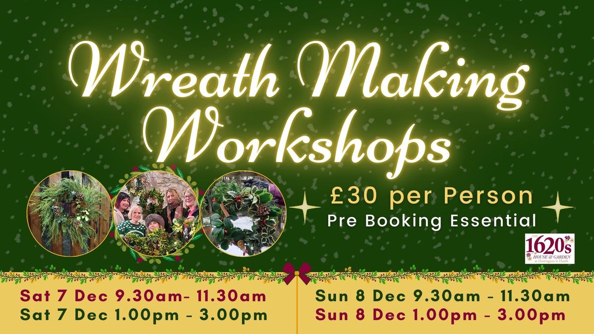 Wreath Making Workshop