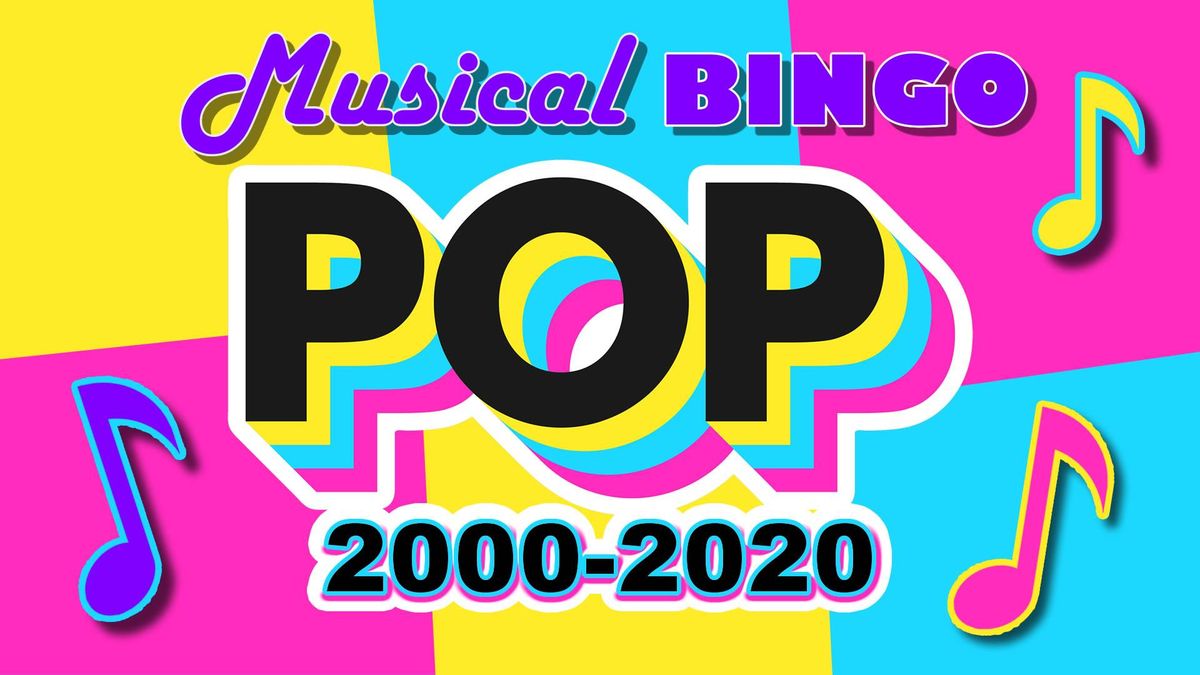 Musical Bingo - Pop 2000-2020