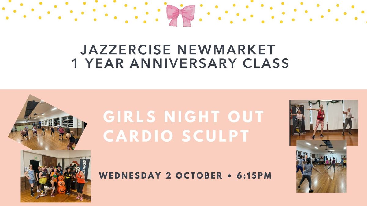 Jazzercise Newmarket 1 Year Anniversary Class