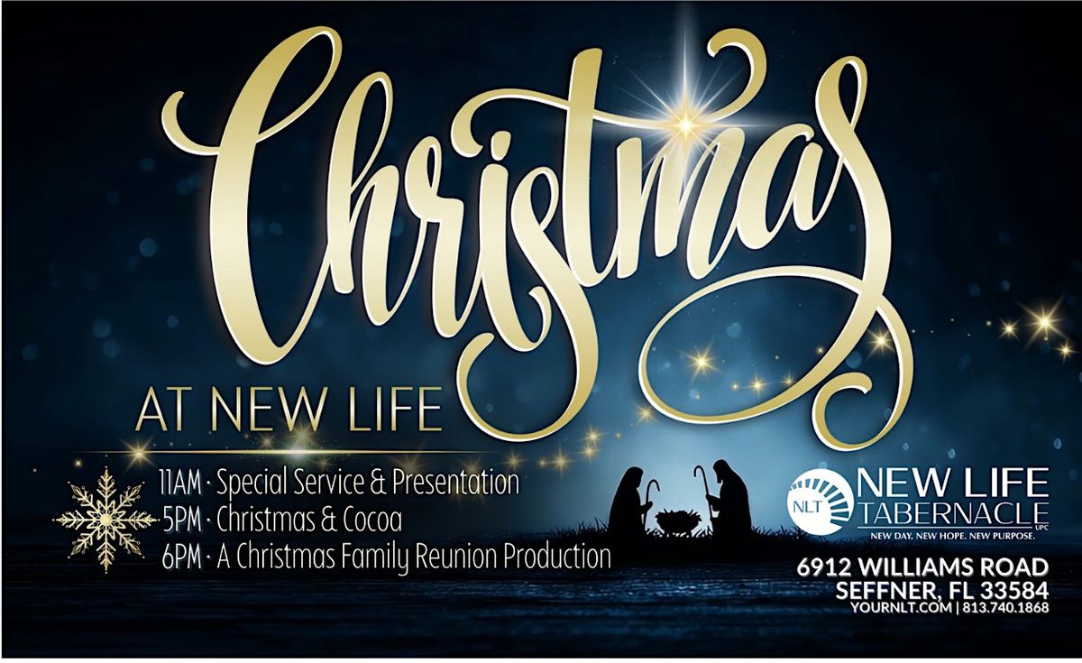 Christmas at New Life