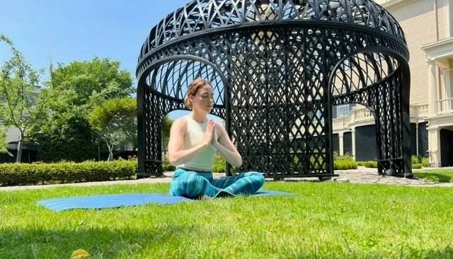 Yoga in the Garden 