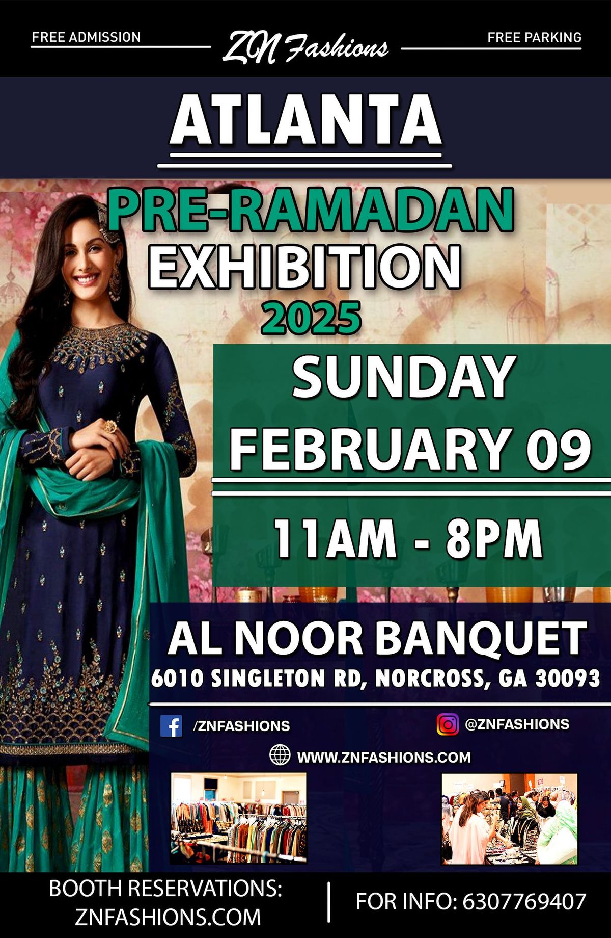 ZN Fashions Atlanta Pre-Ramadan Exhibition