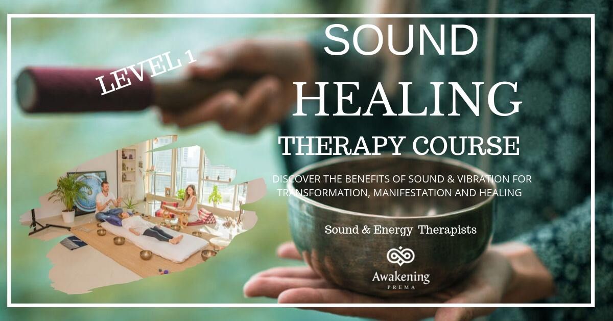 Sound Healing Therapy Course Level 1
