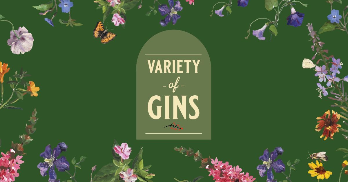 Variety of Gins - Hobart