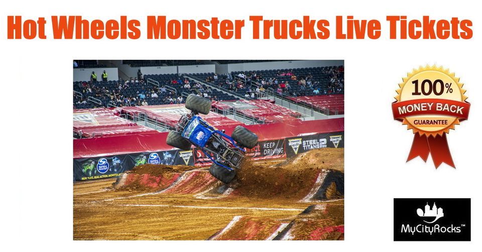 Hot Wheels Monster Trucks Live - Glow Party Tickets Philadelphia PA Wells Fargo Center Philly