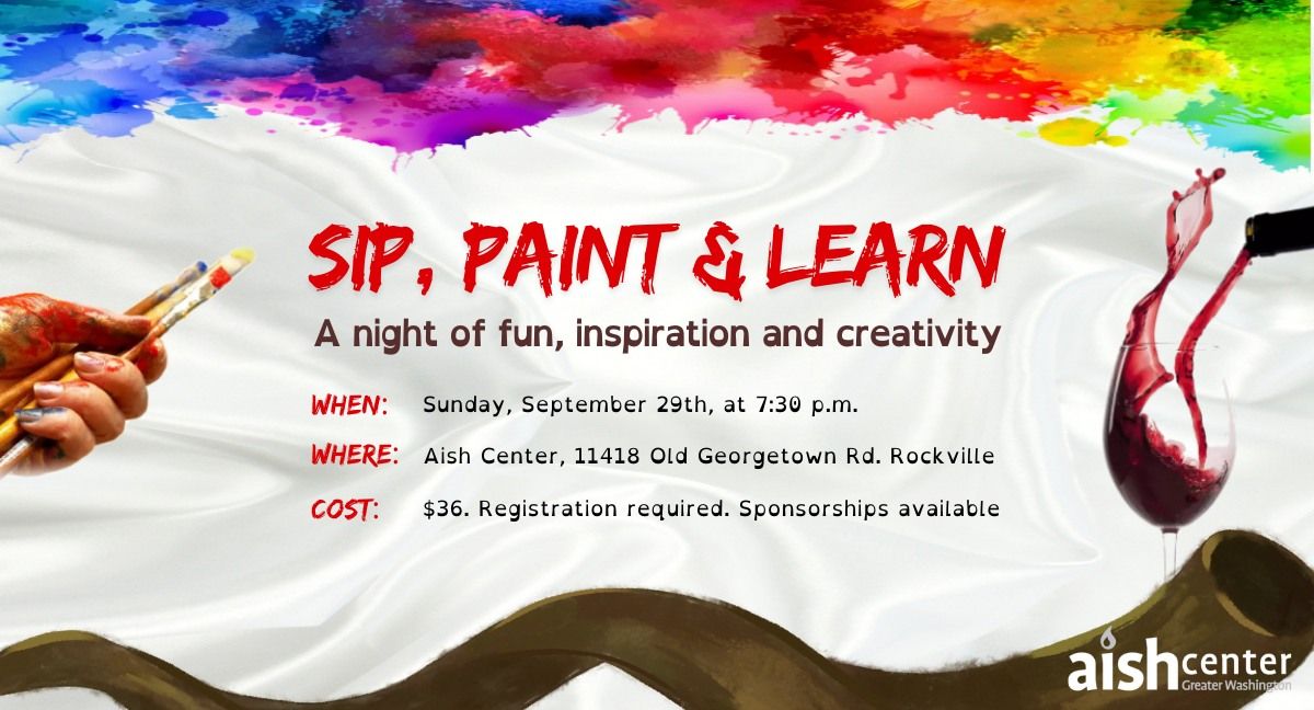 Sip, Paint and Learn