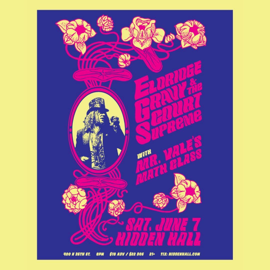 Eldridge Gravy and The Court Supreme