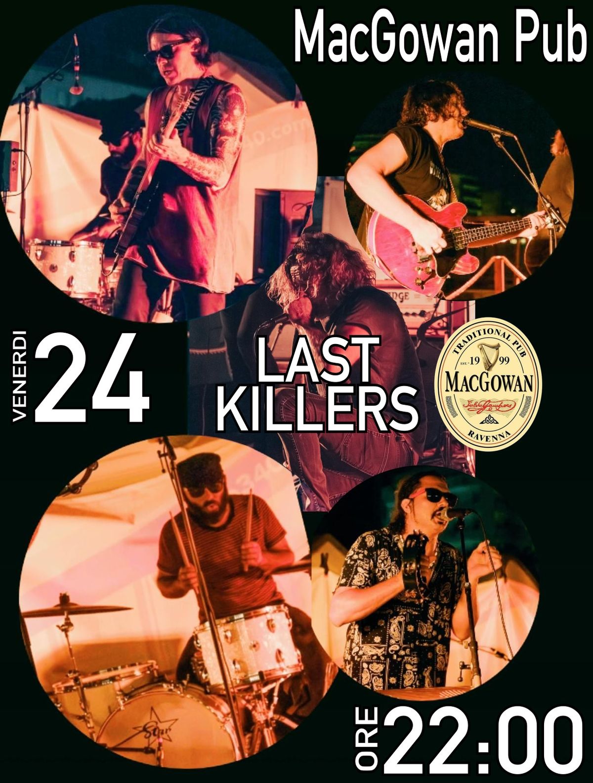 Last Killer live @ MacGowan Pub