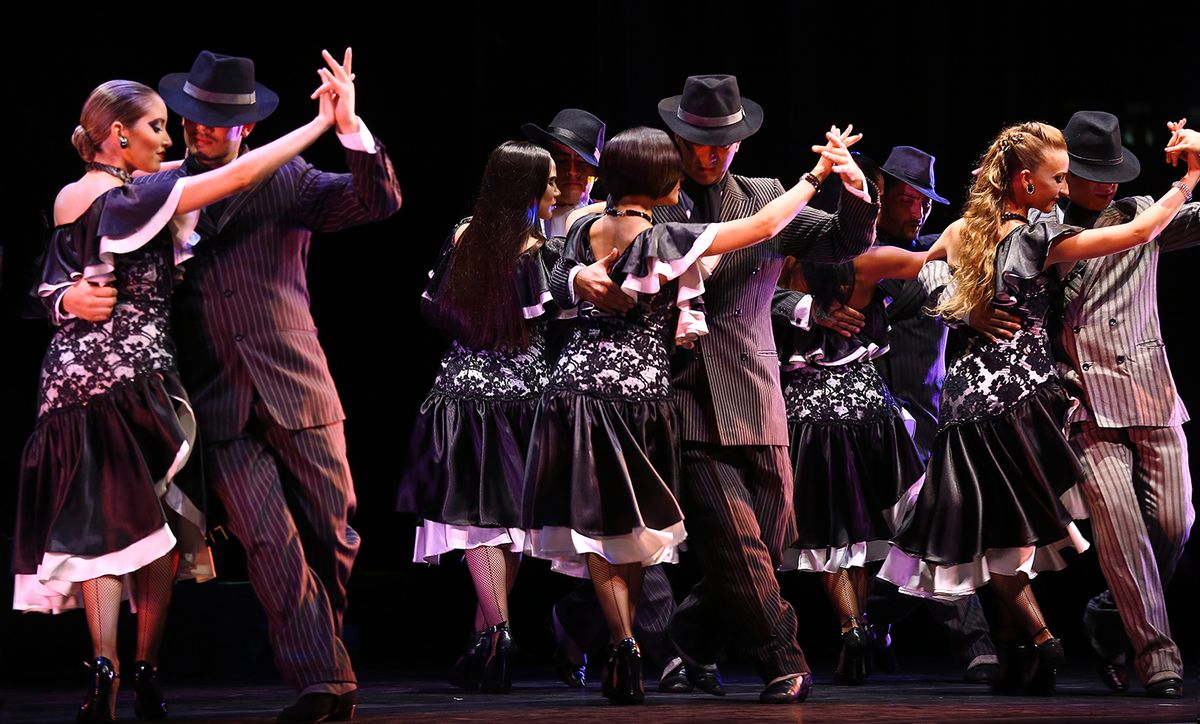 Forever Tango at Grand Theatre Center for the Arts