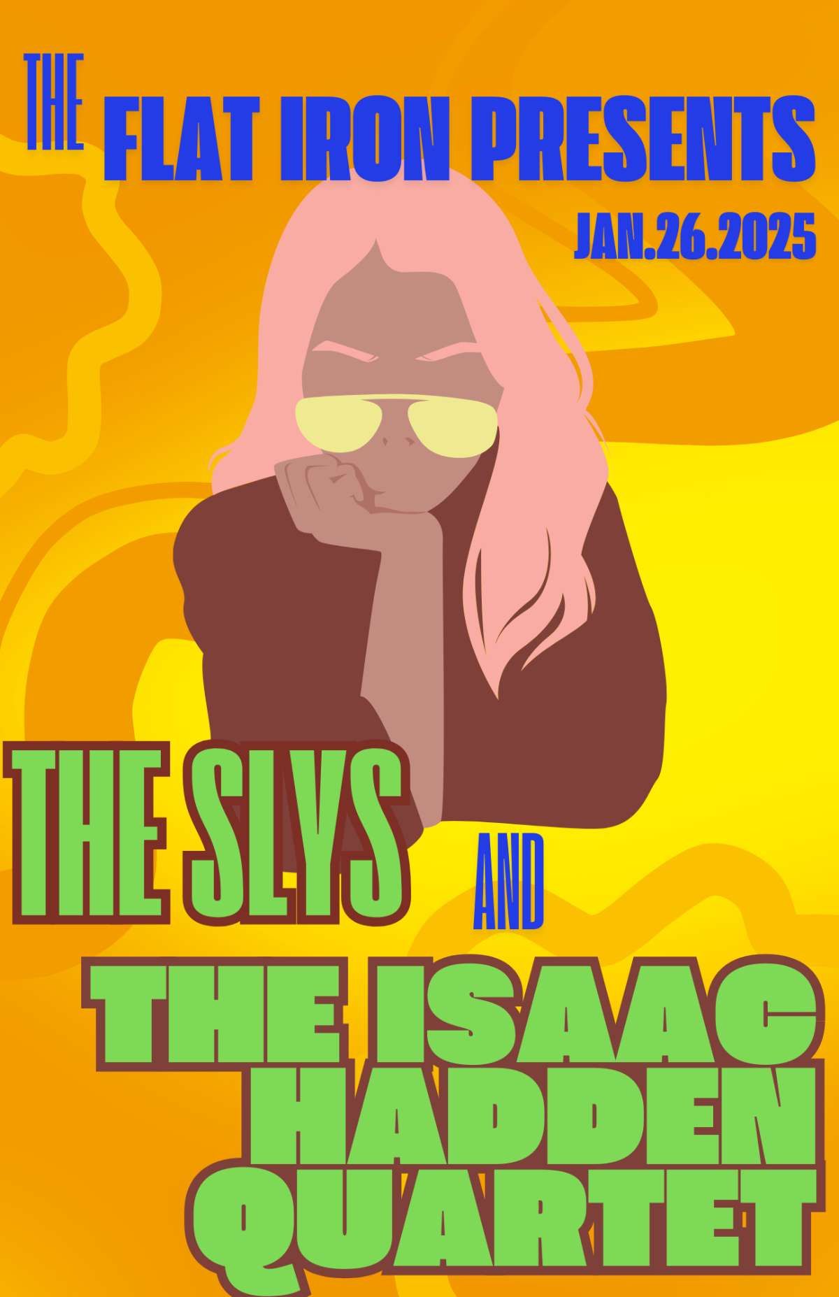 The Slys + The Isaac Hadden Quartet