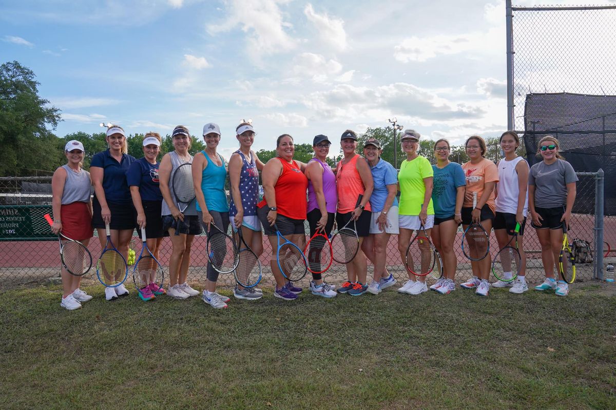 Half-Moon Holidays Ladies Doubles Tennis Tournament