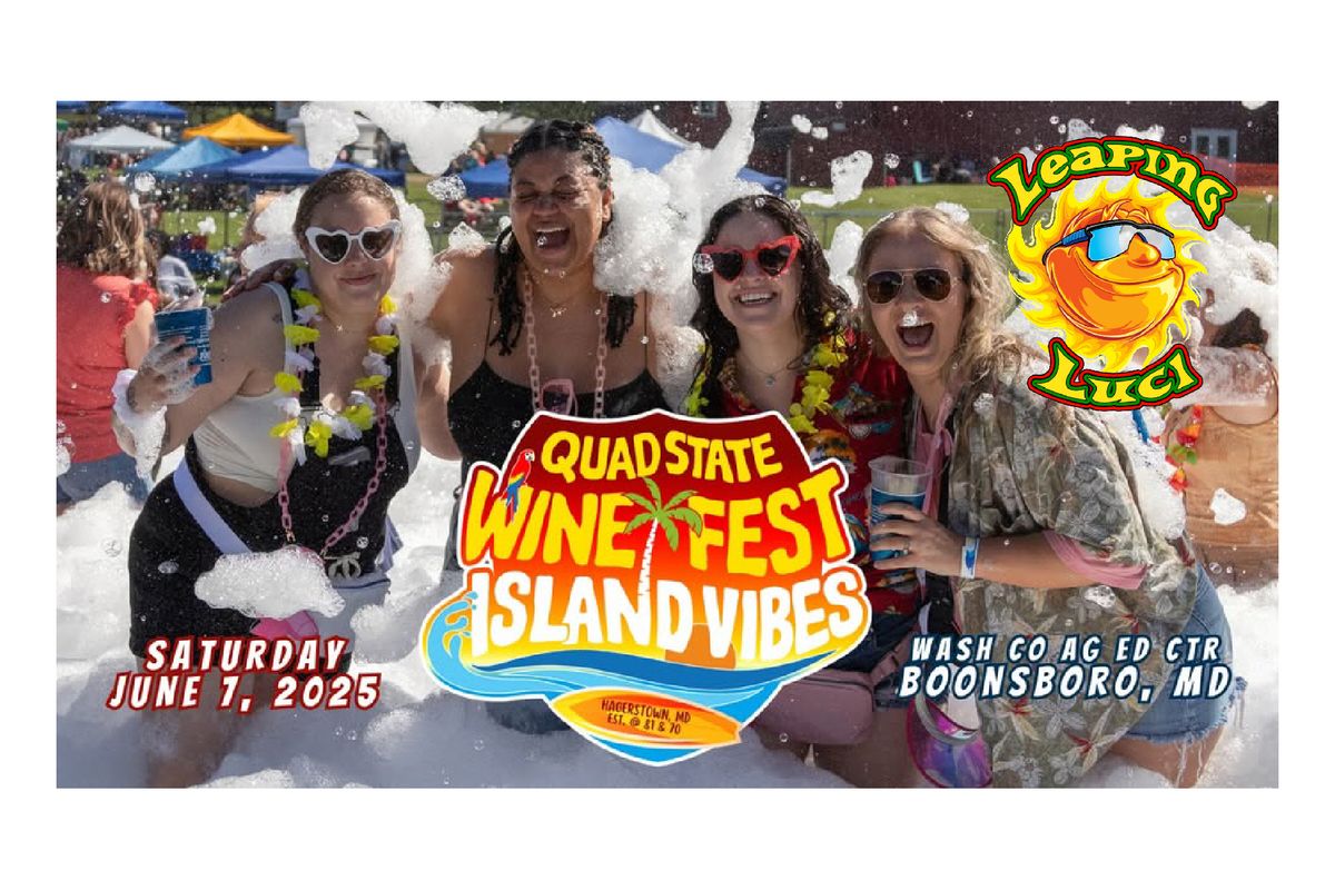 Leaping Luci Live @ the Quad State Island Vibes Wine Fest