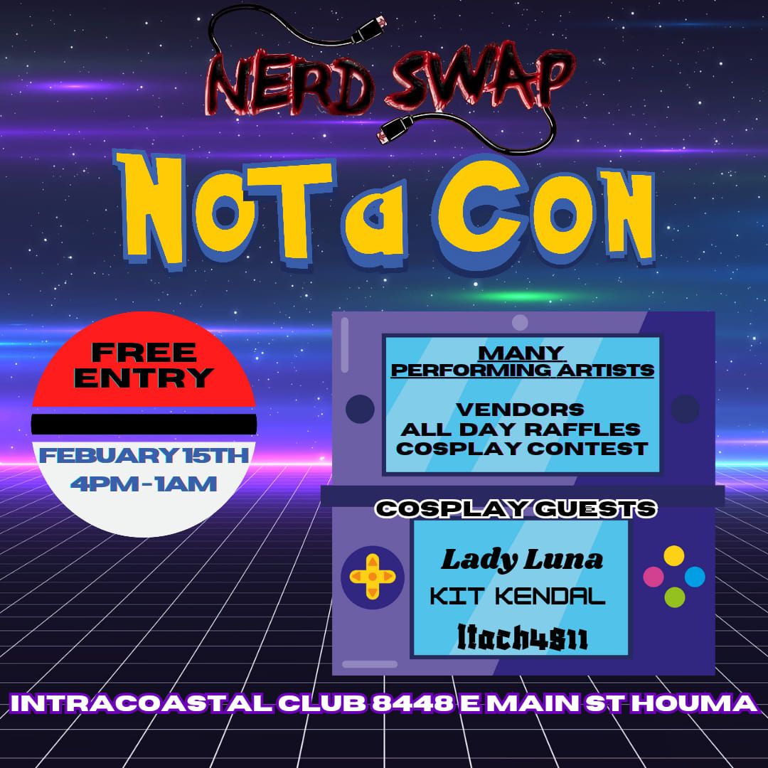 NerdSwap NotaCon (Anime Fest)