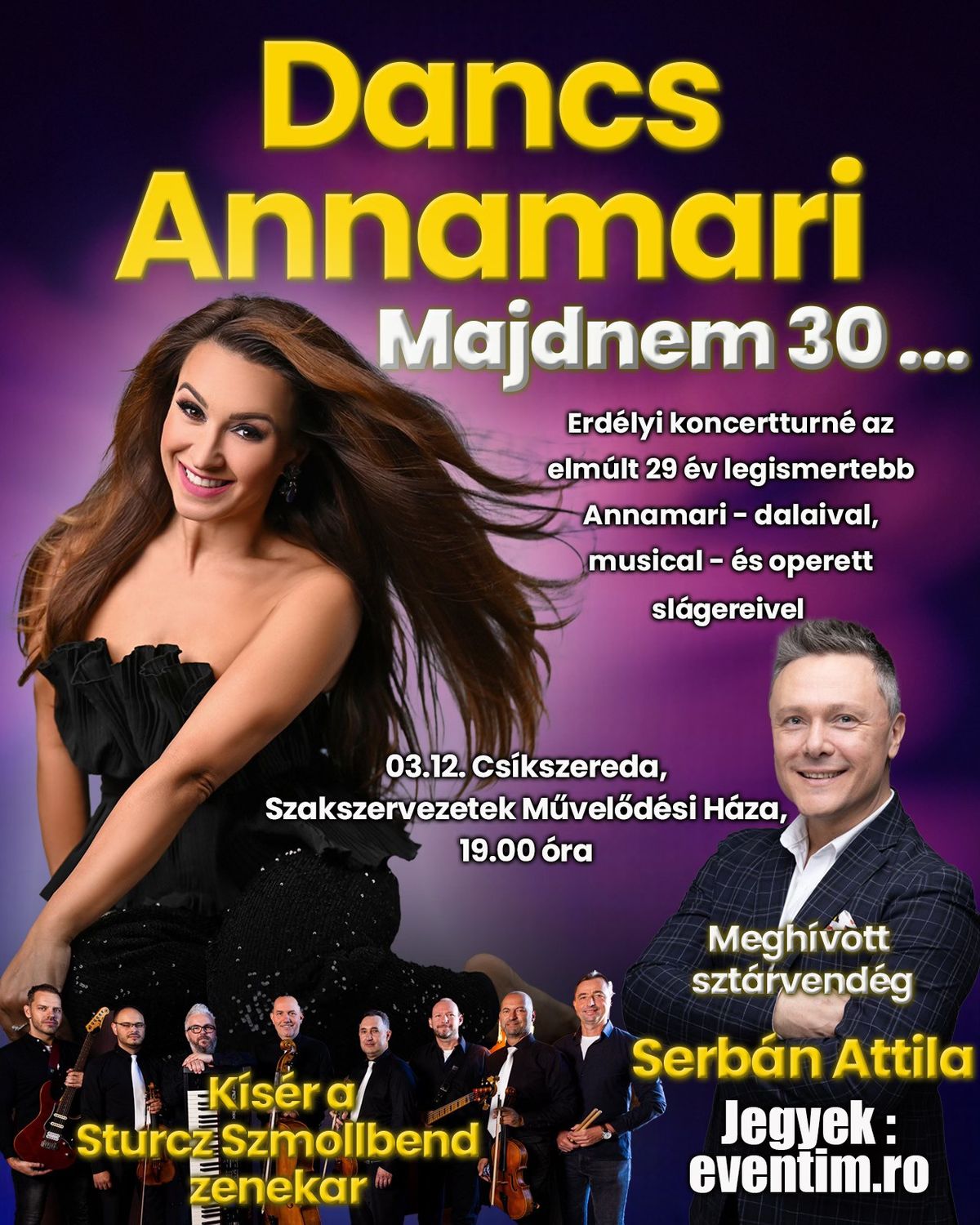 Dancs Annamari - Majdnem 30 ... koncert