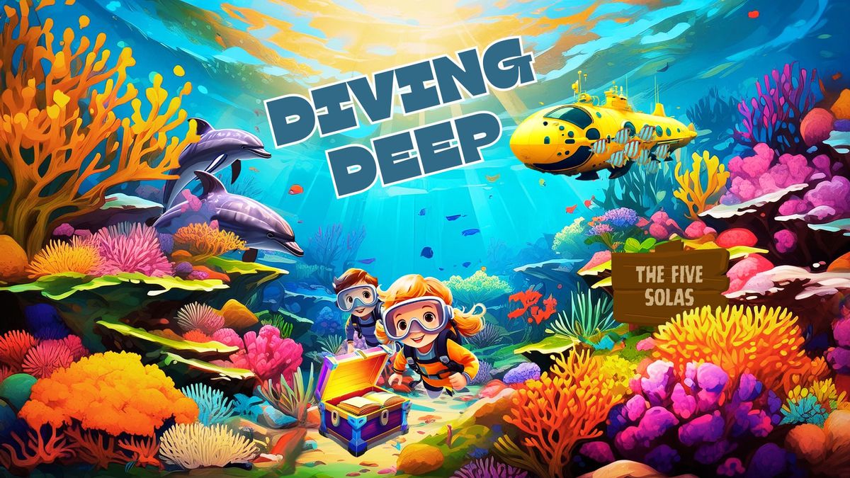Kidspalooza: Diving Deep