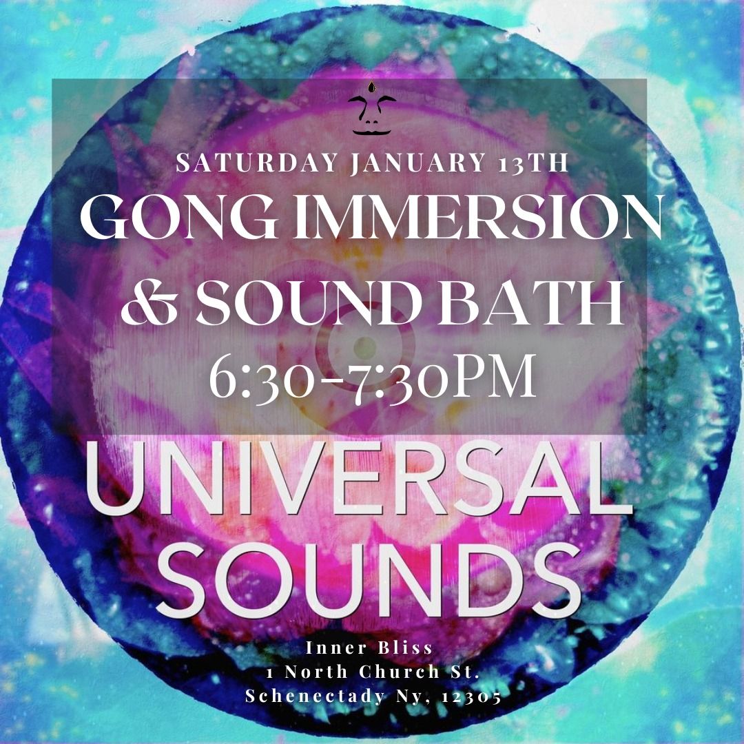 Gong Immersion & Sound Bath