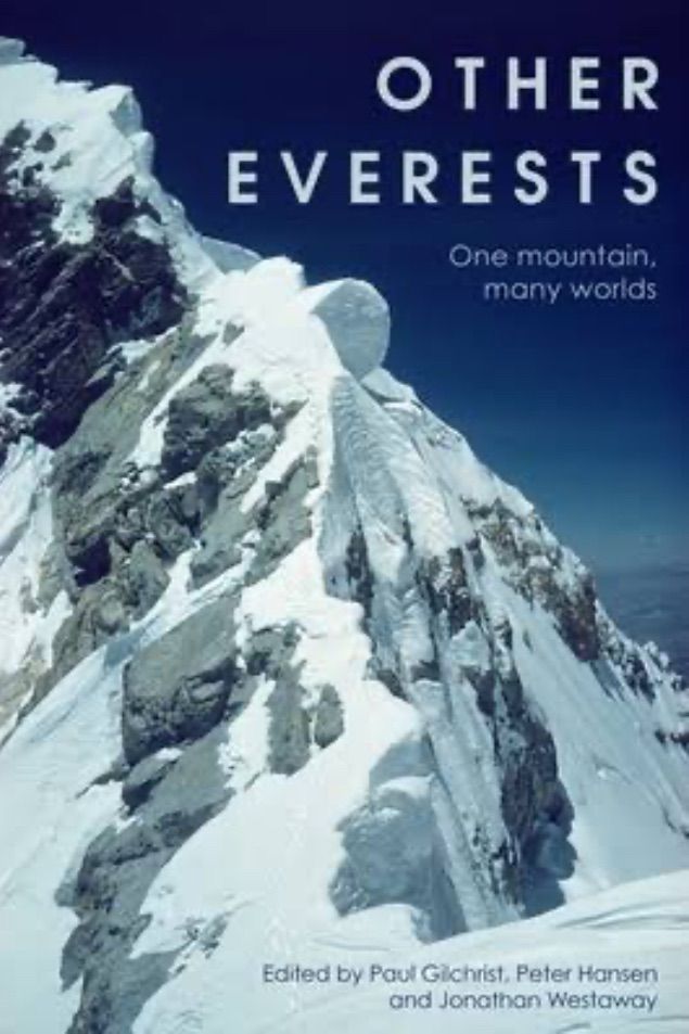 Other Everests book launch at Kendal Mountain Festival