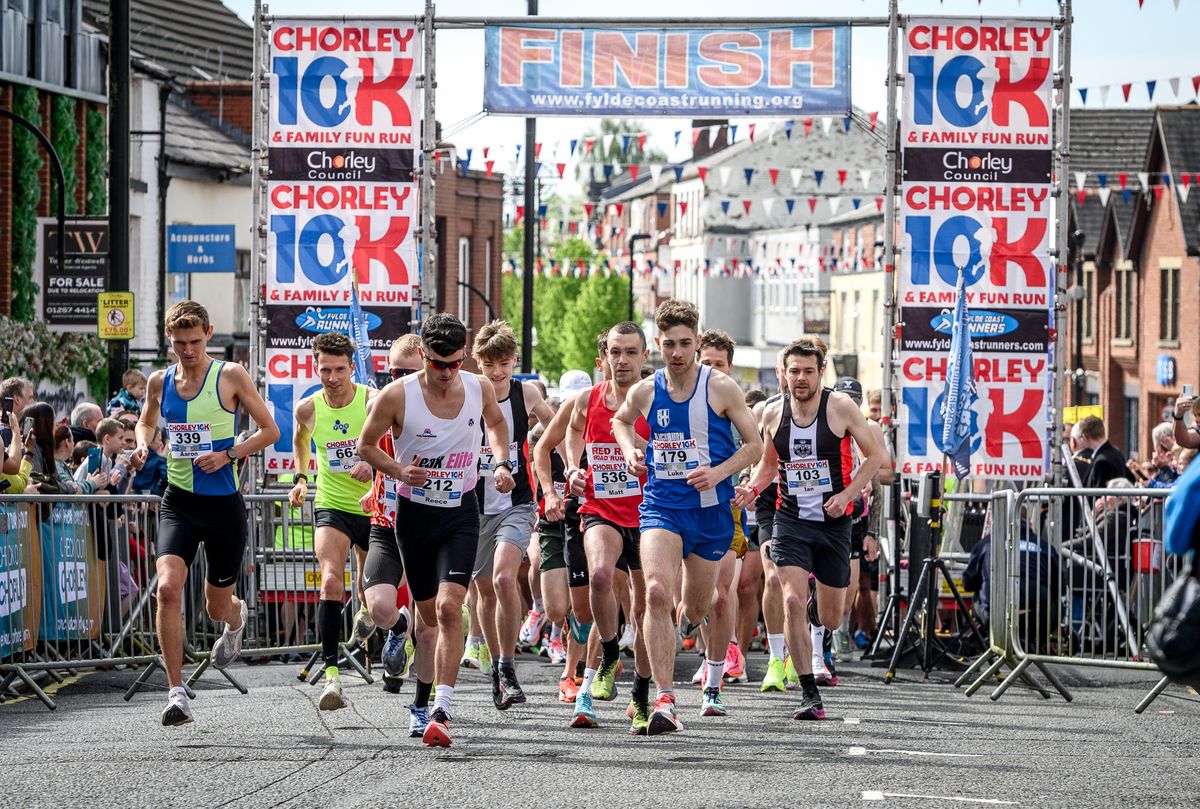 Chorley 10K & 2K Family Run